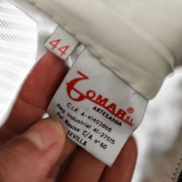 VTG Spanish Riding Pants High Waisted Sz 30" Waist Wool Blend Bell Accents - Picture 3 of 15